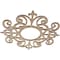 Ekena Millwork Dijon Wood Fretwork Pierced Ceiling Medallion, Red Oak, 18"OD x 5 7/8"ID x 1/4"T CMWP18X18X0250DIRO - alternate 4